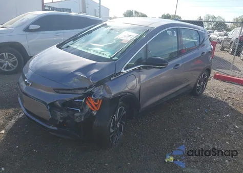2023 Chevrolet Bolt Ev Fwd 2Lt из США, поврежденный, VIN 1G1FX6S08P4150455